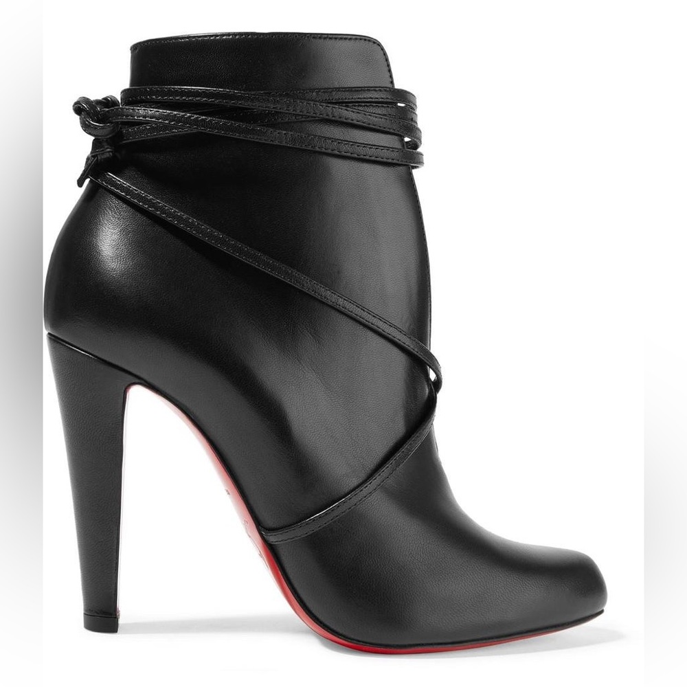Christian Louboutin S.I.T. Rain 100 Ankle boot in black 36.5 - Picture 5 of 6